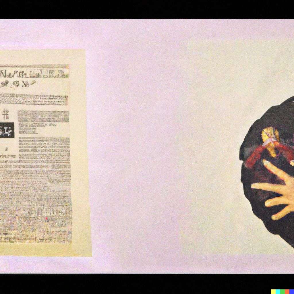 a representation of anxiety, government information leaflet from World War 2